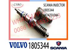 China Genuine Unit Fuel Injector 0414701044 0414701056 0414701066 1805344 For Scania Engine supplier