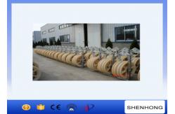 China 508MM Nylon Wheel Wire Rope Pulley Block Transmission Line Stringing Tools supplier