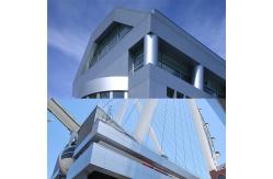 China PE Coating Heat Resistant Wall Cladding With 0.04mm Thickness 5% Elongation supplier