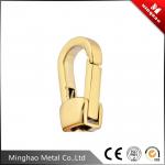 China High quality gold swivel snap hook for dog leash parts,9.92*36.81mm manufacturer