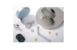 China 3M Rare Earth NdFeB Magnets Round Magnets for Electric Assemblies supplier