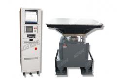 China 800 * 800mm Table Half Sine Pulse Bump Test Vibration For Components / Electronics supplier