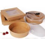 MICROWAVABLE DISPOSABLE SOUP BOWLS BIODEGRADABLE DISPOSABLE BOWLS FOR TAKE AWAY FOOD CONTAINER for sale