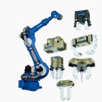 YASKAWA GP110 Handling Robot Arm For Pick Place 110kg Payload 2236mm Reach Schunk Servo Gripper for sale
