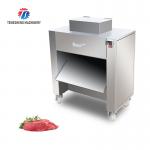 380V 2.2KW Canteen fresh meat slicing machine chicken neck duck neck slicing machine meat slicing machine for sale