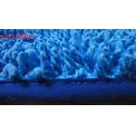 Textiles Microfiber Wet Mop Pads Blue Twisting Fabric 13*47cm High Aborbent