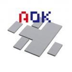 Anticorrosive Electrically Conductive Silicone Sheet Nontoxic for sale