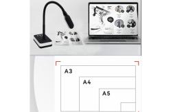 China USB 2.0 Visualizer Document Camera Scanner A3 A4 A5 size supplier