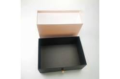 China Logo Design Brown Craft Paper Box Packaging Sliding Drawer Box supplier