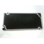 Powder Paint Industrial Aluminium Profile , Electronic Product Cover With CNC Machining