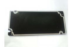 China Powder Paint Industrial Aluminium Profile , Electronic Product Cover With CNC Machining supplier