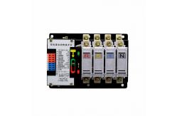 China 220V 100 Amp Dual Power Automatic Transfer Switch ATS supplier