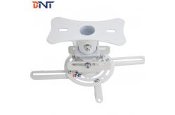 China Durable Telescopic Projector Ceiling Mount For Training Center / Academic Hall supplier