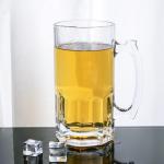 Personalized Extra Large Beer Stein Glass Mug With Handle 35 Ounce for sale