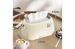 China Newly Designed Desktop Cute Snack Container Plastic Trash Can Waste Bin with Lid supplier