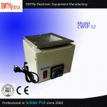 Manual Solder Dipping Machine With High Temperature Resist Solder Pot for sale