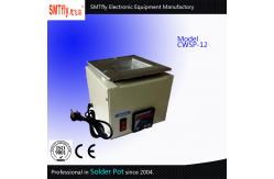 China Mini Solder Dipping Machine With High Temperature Resist Solder Pot supplier