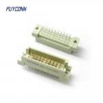 DIN41612 Vertical PCB 5 10 15 20 30 Pin Euro Male Plug Connector for sale