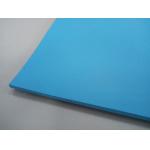 Industrial Antistatic Bench Mat  Smooth Blue With Press Stud ESD Control for sale
