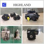 HPV110+HMF110 Wheat Harvester Hydrostatic Transmission Strong Driving Force for sale