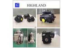 China HPV70+HMF70 Wheat Harvester Hydrostatic Transmission Higher Efficiency supplier
