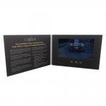 256MB Memory LCD Video Brochure Card ODM Emboss Printing For Business for sale