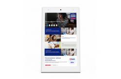 China RK3288 10 Inch Tablet Computer Desktop Android Tablet PC Advertising Display supplier