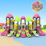 Huge Park Playground Slide  Large Outdoor Slide Equipment Game Slide for sale