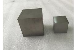 China Nickel Titanium Alloy Rectangular AF70 AF80 Nitinol Bar supplier