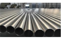 China Titanium  Heat Exchanger Pipe ASME SB338 Grade 2 Grade 9 Precision  SeamlessTitanium Tube supplier