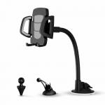 Long Arm Flexible Car Dashboard Phone Mount 3 In 1 Strong suction  65mm width for sale