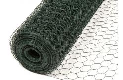 China Chicken Protecting Galvanized Hexagonal Wire Mesh Durable Construction supplier