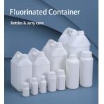 100ML Fluorinated Plastic HDPE Bottle for sale
