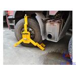 Security Durable car tire locks , Portable trailer wheel clamp For Truck for sale