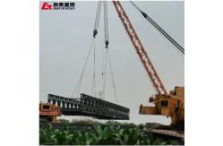 China Long Span Steel Truss Pedestrian Bridge Heavy Duty Steel Frame Bridge supplier
