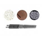 Bimetallic / Nitrided Conical Twin Extruder Screws And Barrels For WPC PVC PE Industry for sale