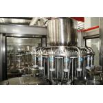 Plastic Bottle Hot Filling Machine 3 In 1 For Fruit Juice Processing for sale