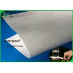 Tear - Resistant And Breathable Fabric Printer Paper In White for sale