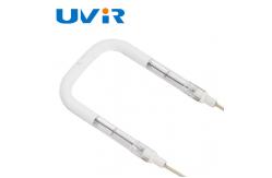 China 380V Infrared Heating Element Tube , 1505W U Shape Heating Element supplier
