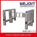 Access Control System Secure Swing Barrier Gate With Stainless Steel Housing