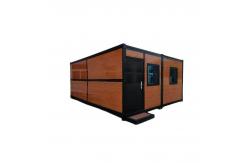 China Modular 20ft Foldable Temporary Container House Mobile Prefabricated Office supplier
