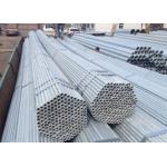 ASTM A106 DIN17175 galvanized steel pipes with Flexible Length Cutting Service for sale
