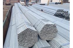 China ASTM A106 DIN17175 galvanized steel pipes with Flexible Length Cutting Service supplier