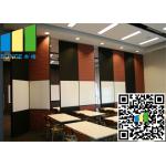 Functional Operable Wall Custom Sliding Doors Room Separator Partition With Wall Papper for sale