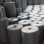 5x5cm 2x4 Welded Wire Mesh Panel Electro Galvanized Reinforcing