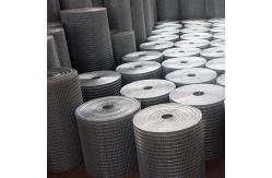 China 5x5cm 2x4 Welded Wire Mesh Panel Electro Galvanized Reinforcing supplier