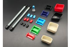 China High Quality  pvc Rubber Threaded Rod End Caps supplier