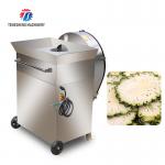 1.5KW 150KG Multi-function melon and fruit slicer Central kitchen large vegetable cutter vegetable cutter for sale