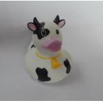 White Hair Lawyer Duck , Mini Size Funny Rubber Duck Animal Bath Toys  for sale