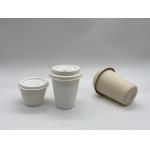 12oz 25pcs/Bag  Yogurt  Biodegradable Cups And Lids for sale